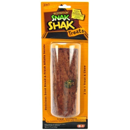 Ecotrition Snak Shak Treat - Rabbit & Guinea Pig