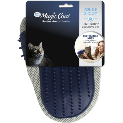 Four Paws Love Glove Grooming Mitt for Cats