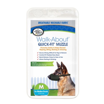 Four Paws Quick Fit Muzzle