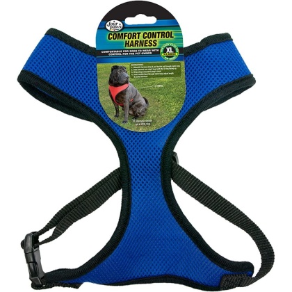 Four Paws Comfort Control Harness - Blue