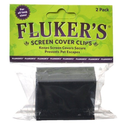 Flukers Screen Cover Clips