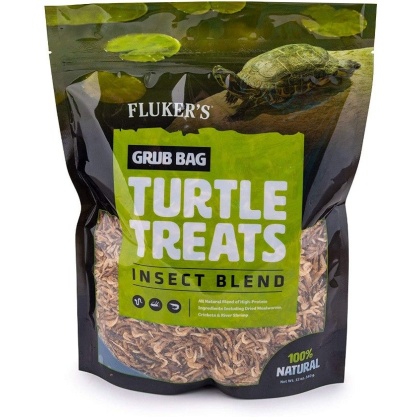 Flukers Grub Bag Turtle Treat - Insect Blend