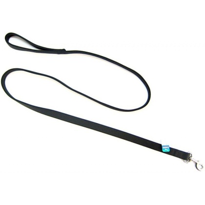 Coastal Pet Double Nylon Lead - Black