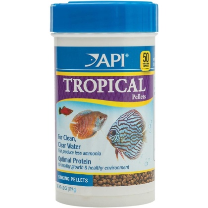 API Tropical Premium Pellet Food