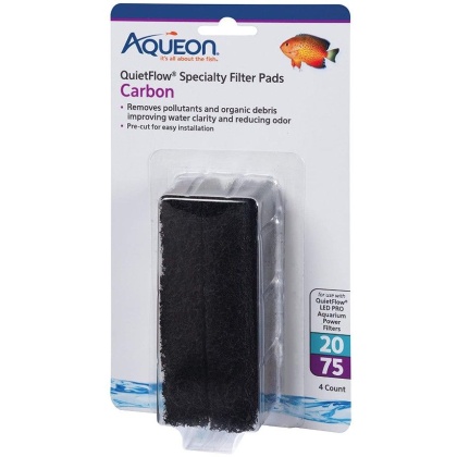 Aqueon Carbon for QuietFlow LED Pro 20/75