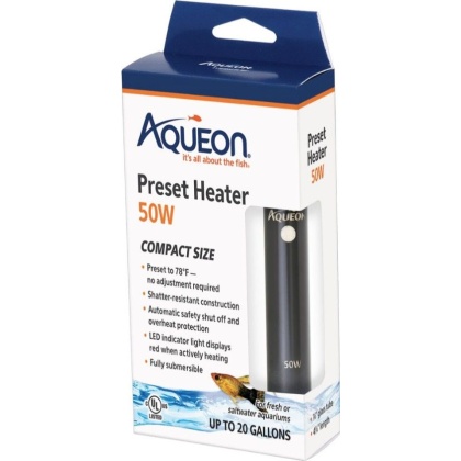 Aqueon Preset Aquarium Heater