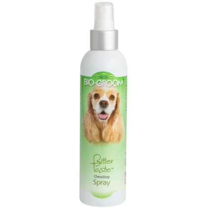 Bio Groom Bitter Taste Chewstop Spray for Dogs