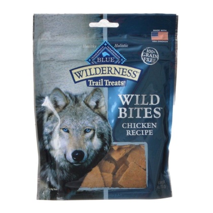 Blue Buffalo Wilderness Trail Treats Wild Bites - Chicken Recipe