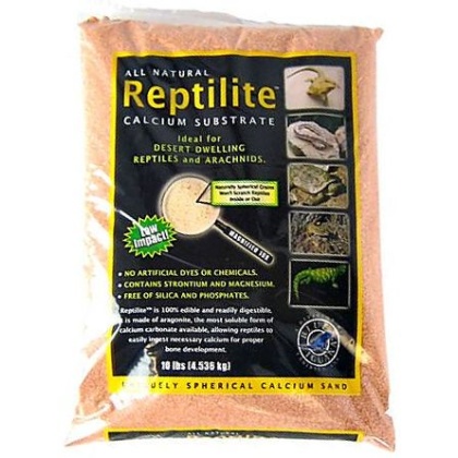 Blue Iguana Reptilite Calcium Substrate for Reptiles - Desert Rose