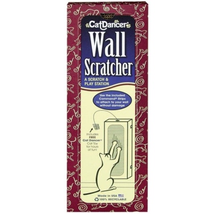 Cat Dancer Wall Scratcher Play Station