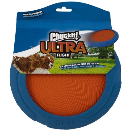 Chuckit Ultra Flight Disc Dog Toy