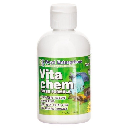 Boyd Enterprises Vita Chem Marine Formula - Fresh Water