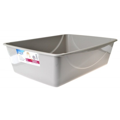 Petmate Litter Pan - Gray