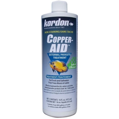 Kordon Copper Aid External Parasite Treatment