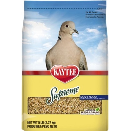 Kaytee Supreme Fortified Daily Diet Dove Food