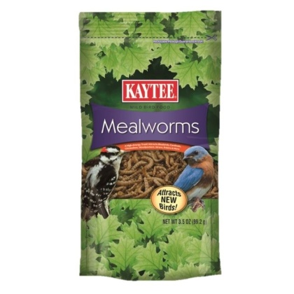 Kaytee Mealworms Bird Food