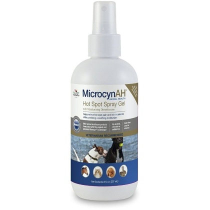 Nutri-Vet MicrocynAH Hot Spot Spray Gel