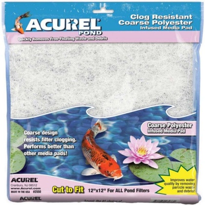 Acurel Coarse Polyester Media Pad - Pond