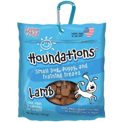 Loving Pets Houndations Training Treats - Lamb