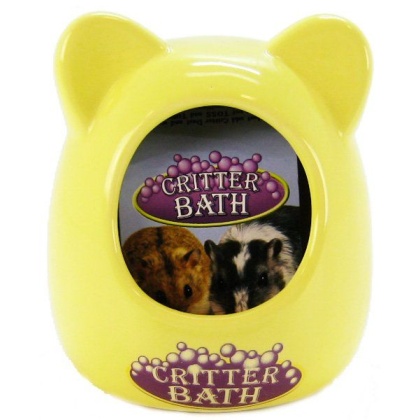 Kaytee Critter Bath - Ceramic