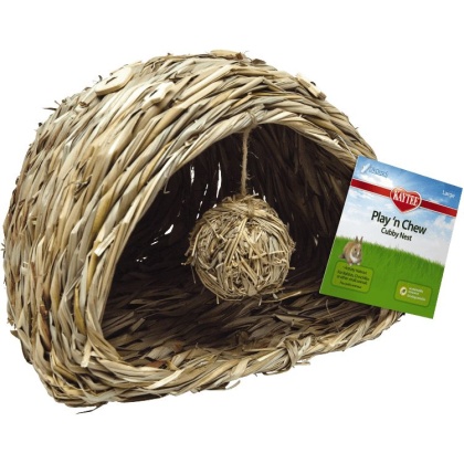 Kaytee Play \'n Chew Cubby Nest