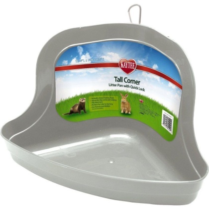 Kaytee Hi Corner Litter Pan