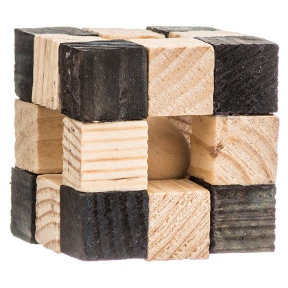 Kaytee Natural Chew \'N Cube Toy