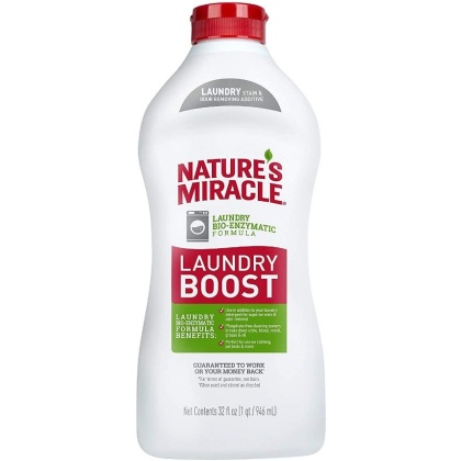 Natures Miracle Laundry Boost Stain and Odor Removing Additive