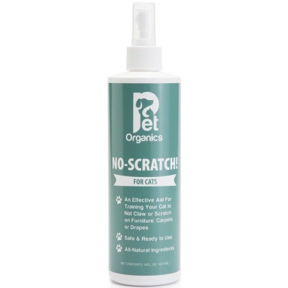 Pet Organics No-Scratch Spray for Cats