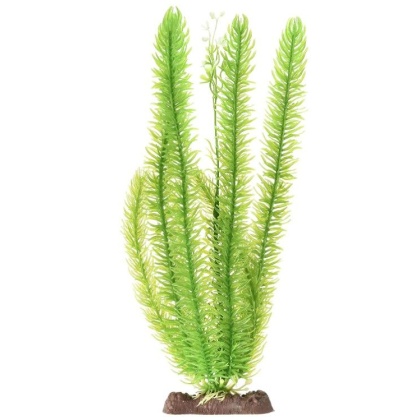 Penn Plax Sinkers Club Moss Aquarium Plant Green