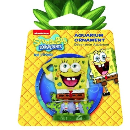 Spongebob Spongebob Square Pants Aquarium Ornament