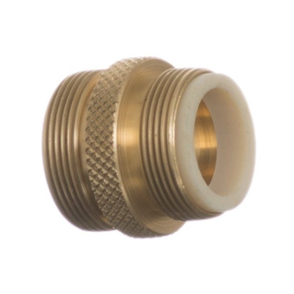 Python No Spill Clean & Fill Male Brass Adapter