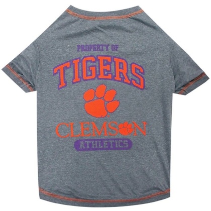 Pets First Clemson Tee Shirt for Dogs and Cats