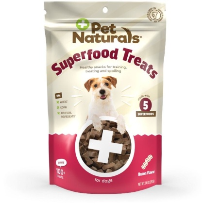 Pet Naturals Superfood Treats Crispy Bacon Recipe