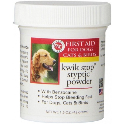 Gimborn Kwik Stop Styptic Powder