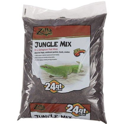 Zilla Jungle Mix - Fir & Sphagnum Peat Moss Mix