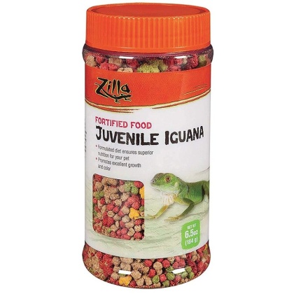 Zilla Fortified Food for Juvenile Iguanas