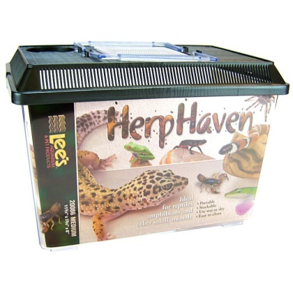 Lees HerpHaven Terrarium - Rectangular