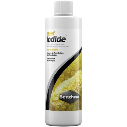 Seachem Reef Iodide Raises Iodide for Aquariums