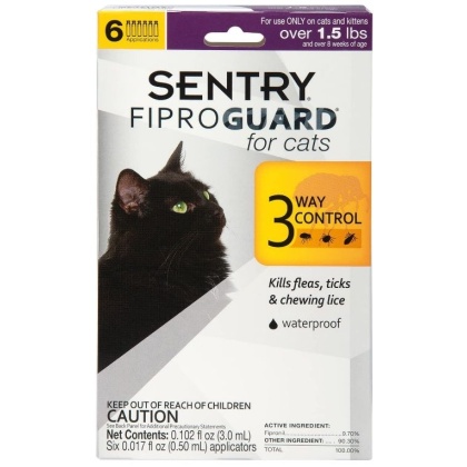 Sentry FiproGuard for Cats