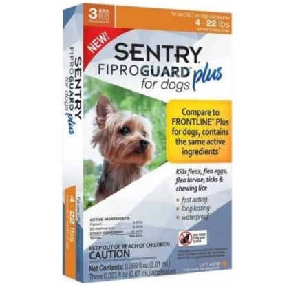 Sentry Fiproguard Plus IGR for Dogs & Puppies