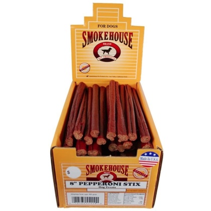 Smokehouse Pepperoni Stix 8\