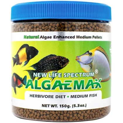 New Life Spectrum Algaemax Medium Sinking Pellets