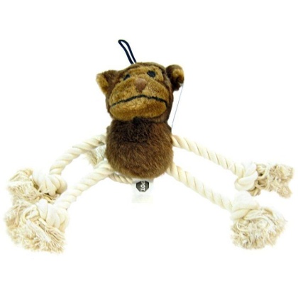 Spot Mop Pets Dog Toys - Monkey