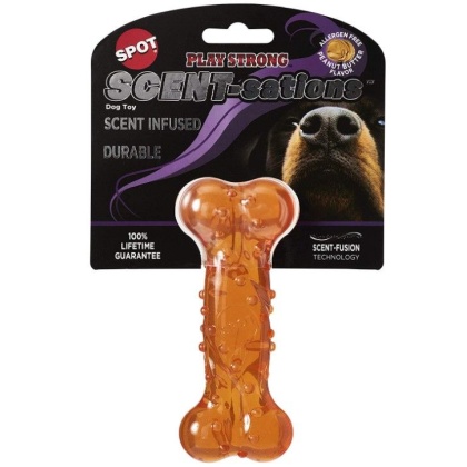 Spot Scent-Sation Peanut Butter Scented Bone