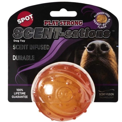 Spot Scent-Sation Peanut Butter Scented Ball