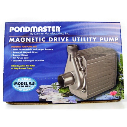 Pondmaster Pond-Mag Magnetic Drive Utility Pond Pump