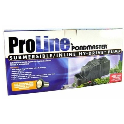 Pondmaster ProLine Submersible/Inline Hy-Drive Pump