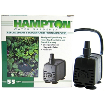 Hampton Water Gardens Replacement Statuary & Fountain Pump