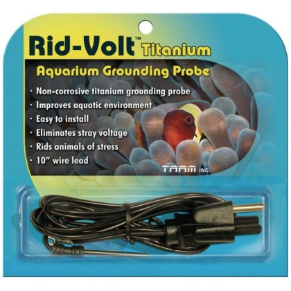 Rio Rid-Volt Titanium Grounding Probe